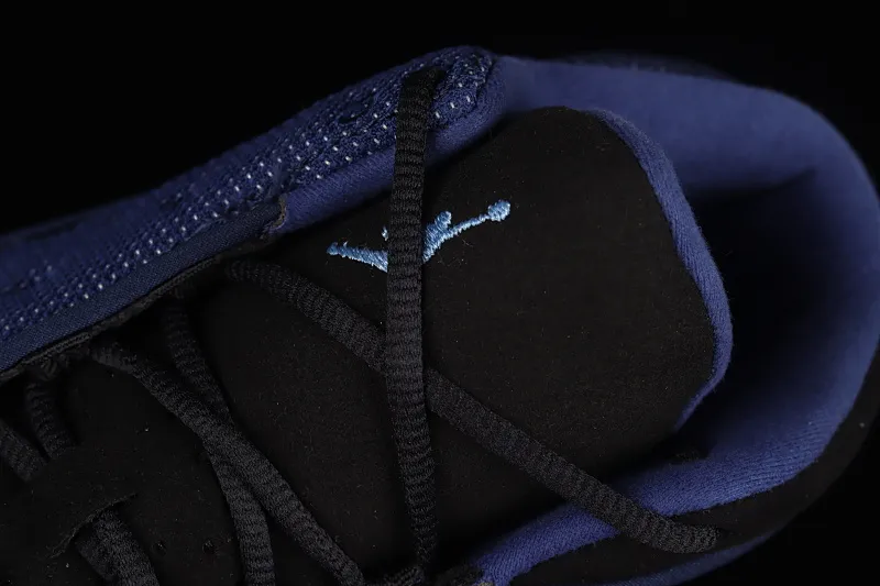 All categories Air Jordan Jordan series basketball shoes Air Jordan 13 pure original version Air Jordan 13 Flint AJ13 Joe 13 navy black and blue 3M reflective basketball shoes DJ5982-400